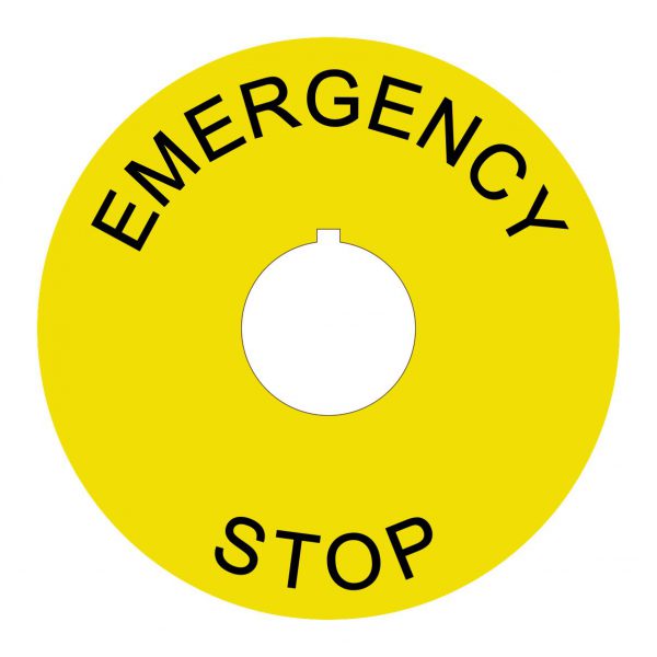 Emergency stop75mm2